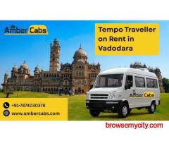 Tempo Traveller on Rent in Vadodara – Affordable Group Travel Service