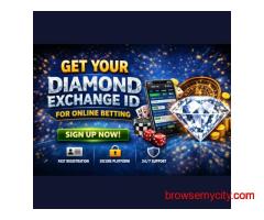Get Your Diamond Exchange ID for Online Betting