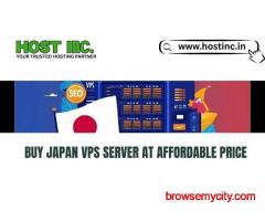 Buy Japan VPS Server at Affordable Price