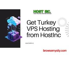 Get Turkey VPS Hosting from HostInc