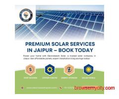 Premium Solar Services in Jaipur – Book Today