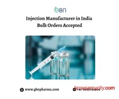 Injection Manufacturer in India – Bulk Orders Accepted