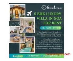 Luxury Villas in Goa with Private Pool for Rent – Indulge in the Ultimate Getaway