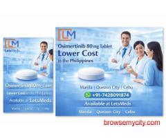 Osimertinib 80 mg Tablet Cost in Quezon City