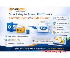 Smart Way to Access OST Emails – ToolsBaer Convert Them into EML Format