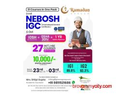 NEBOSH IGC Course training  Punjab