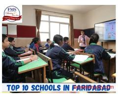 Which Are Trusted Top 10 Schools in Faridabad Today?