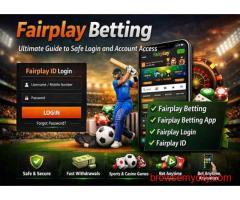 Fairplay Betting : The Ultimate Guide to Safe Login and Account Access