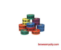 High-Visibility Warning Tape UAE for Ultimate Safety Assurance