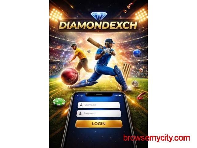 Diamondexch Login - A Comprehensive Guide to Access, ID and Cricket Platform. - 1/1