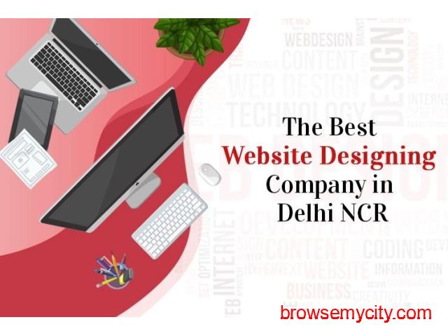 Top Website Designing Company in Delhi NCR for Innovative & High-Performance Websites - 1/1