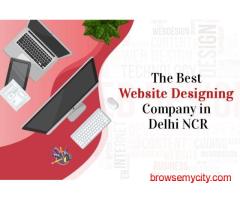 Top Website Designing Company in Delhi NCR for Innovative & High-Performance Websites