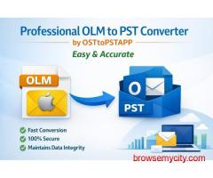 Professional OLM to PST Converter by OSTtoPSTAPP – Easy & Accurate