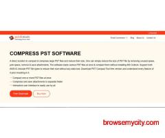 PcinfoTools Compress PST Tool