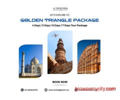Explore 4-Day / 5-Day / 6-Day / 7-Day Golden Triangle Tour Packages