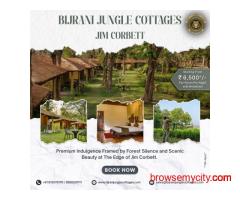 Bijrani Jungle Cottages – Camping in Jim Corbett with Comfort