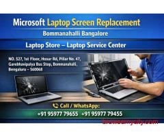 Microsoft  Laptop Screen Replacement – Bommanahalli Bangalore