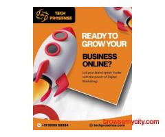 Tech Prosense: Leading Digital Marketing Company in Gurgaon