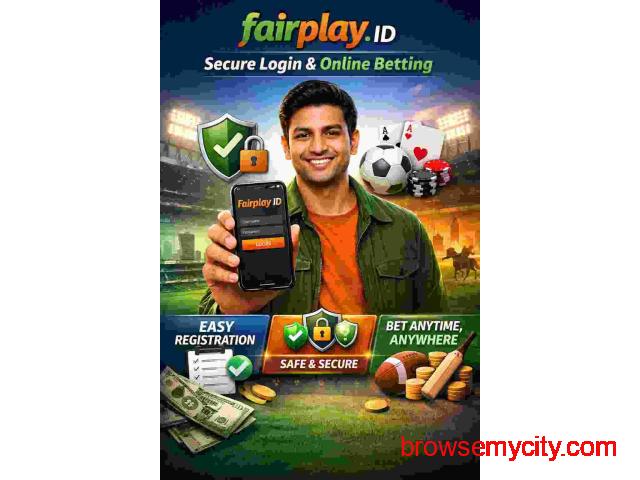 Fairplay ID : Secure Login, Betting App Access & Online Betting Explained - 1/1