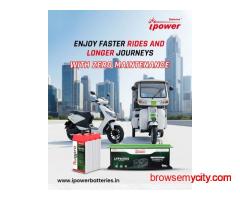Best Battery Manufacturer in India for EV & Power Backup