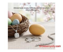Easter Dawn Diamond Jewelry Collection Elegant Lab Grown Diamond Rings and Gifts
