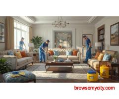 Sofa Cleaning in New Chandigarh - Say Goodbye to Dirt & Stains: