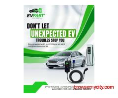 Fast and Efficient 7.4 kW EV Charger by EVFast Charger