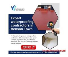 Expert waterproofing contractors in Benson Town