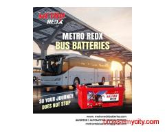 Reliable Automotive Battery Supplier in India - Metroredx Battery