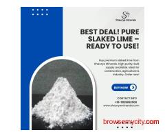 Best Deal! Pure Slaked Lime – Ready to Use!