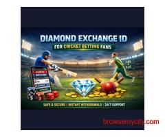 Diamond Exchange ID for Cricket Betting Fans