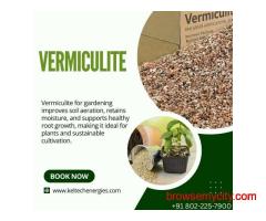Premium Vermiculite for Plants Moisture Control Soil
