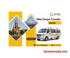 Travel Together with Hire Tempo Traveller Surat - Mr. Cabby