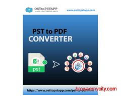 Professional Tool to Export Outlook PST Emails to PDF