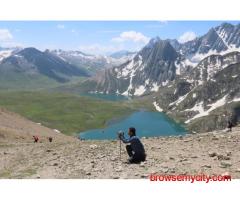 Kashmir Great Lakes Trek | Scenic Himalayan Trek in Kashmir by Parvat Exploration