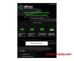 Join Kerala’s Top Notch Cyber Security Course In Kerala