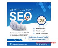 Expert SEO Services Agency in West Delhi | BRS
