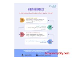 Is Background Verification Slowing Your Hiring?