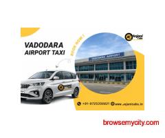 Vadodara Airport Taxi by Anjani Cabs