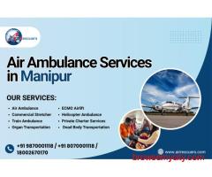 Affordable & Reliable Air Ambulance Services in Manipur