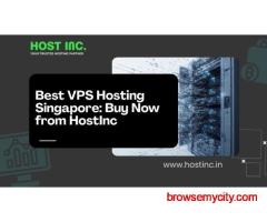 Best VPS Hosting Singapore: Buy Now from HostInc
