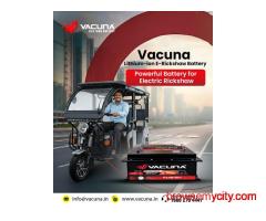 Best Battery for Electric Rickshaw Vehicles