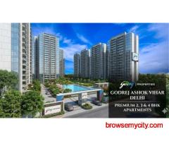 Godrej Ashok Vihar Delhi | 2, 3 & 4 BHK Luxurious Residential