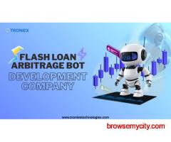Trusted Flash Loan Arbitrage Bot Development Company