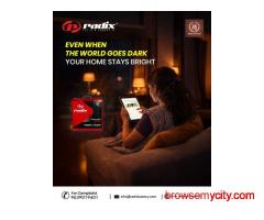 Battery for Power Backup with Long Life