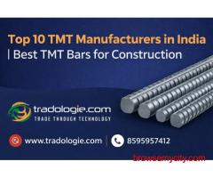Top 10 TMT Manufacturers in India | Best TMT Bars for Construction