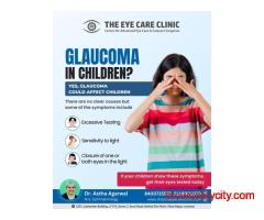 Best Eye Specialist in Lucknow for Advanced Eye Treatment | The Eye Care Clinic