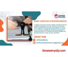Kuwait Apostille Attestation Services