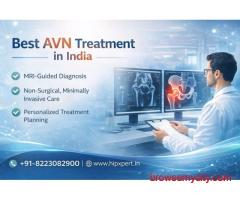 Best AVN Treatment in India -  HipXpert