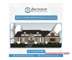 Professional SketchUp Modeling Services for Architecture & Construction